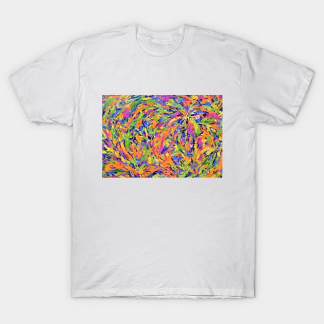 Sunspot Action T-Shirt by ArtticArlo